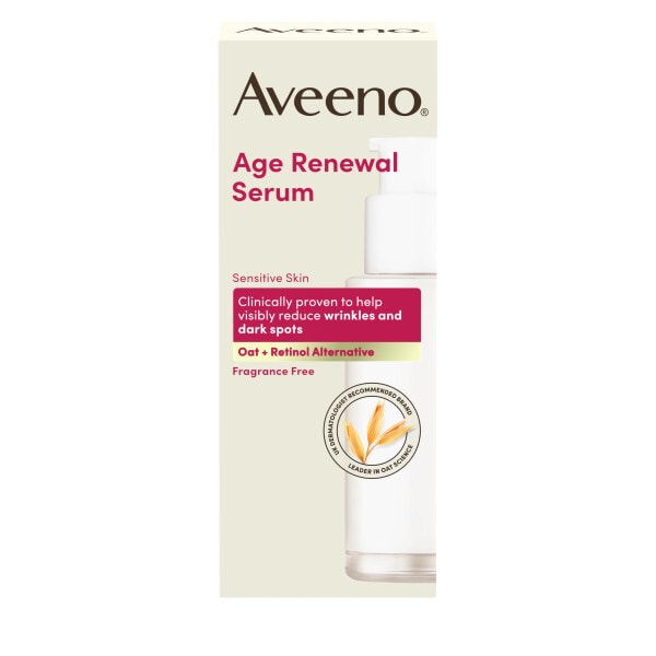 Aveeno Face Age Renewal  Serum 30Ml