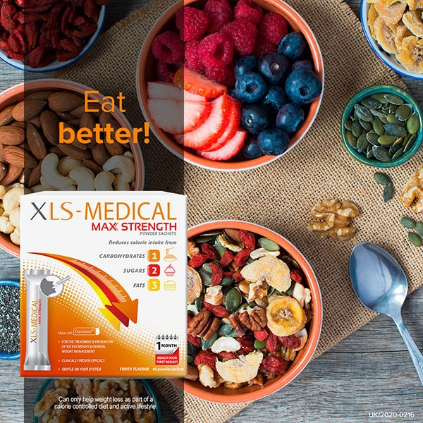 XLS Medical Max Strength Sachet 20's