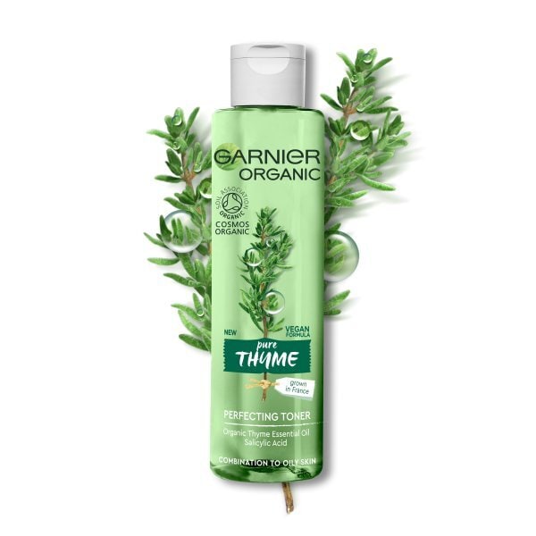 DNR Garnier Organic Thyme Toner 150ml
