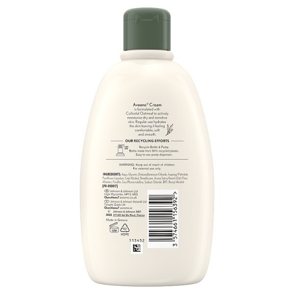 Aveeno Intense Cream 500Ml