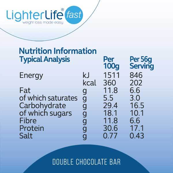 LighterLife Fast Double Chocolate Bar