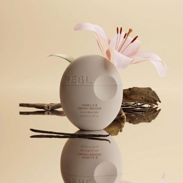Pebl Vanilla & Smoky Woods Hair & Body Mist 150Ml