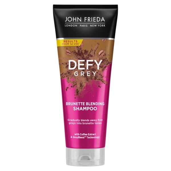 John Frieda Defy Grey Brunette Blending Shampoo 250Ml