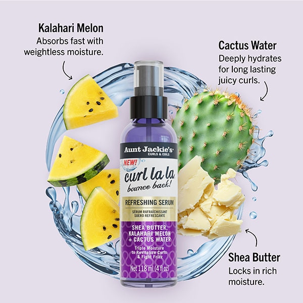 Aunt Jackie's Curl La La Bounce Back