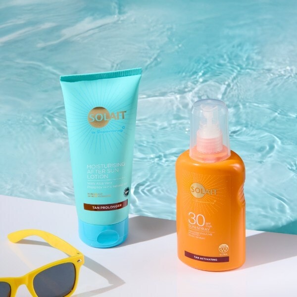 Superdrug Solait After Sun Tan Pronlonger 200ml