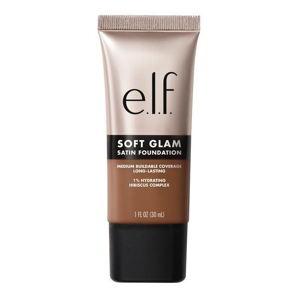 e.l.f. Soft Glam Satin Foundation 52 Deep Cool 30ml