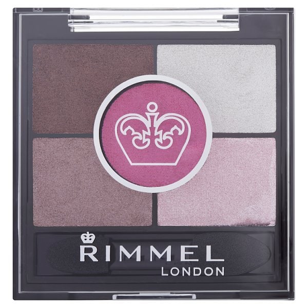 Rimmel Glam'Eyes HD 5 Pan Eyeshadow 024 Pinkadily Circus