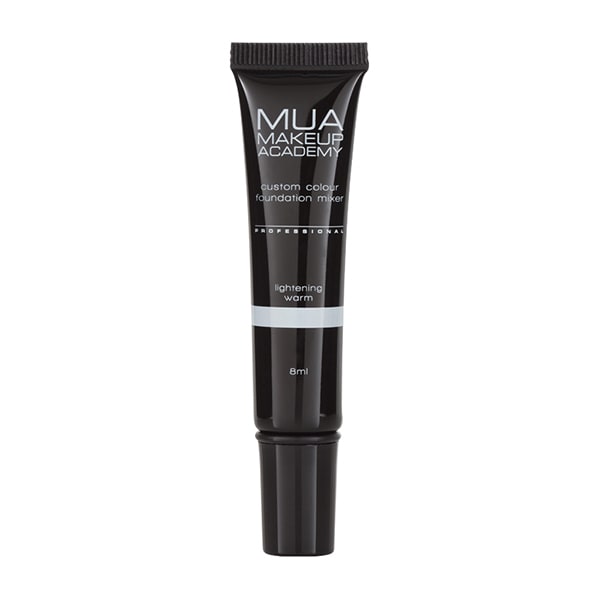 MUA Pro Custom Colour Foundation Mixer Lightening Warm