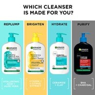 Garnier Skin Active Vitamin C Brightening Cleanser 250ml