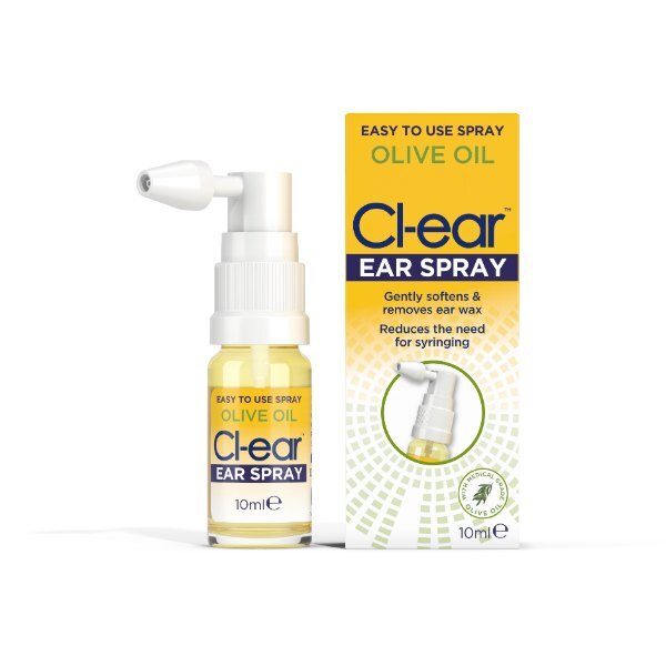 Cl-ear Olive Oil Ear Spray