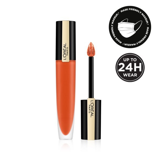 L'Oreal Paris Rouge Signature Lipstick I Achieve 112