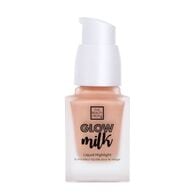 The Beauty Crop Glow Milk Liquid Highlighter Pear Pressure