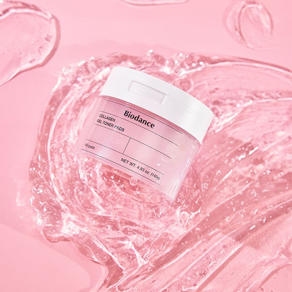 Biodance Collagen Gel Toner Pads 60 Pads