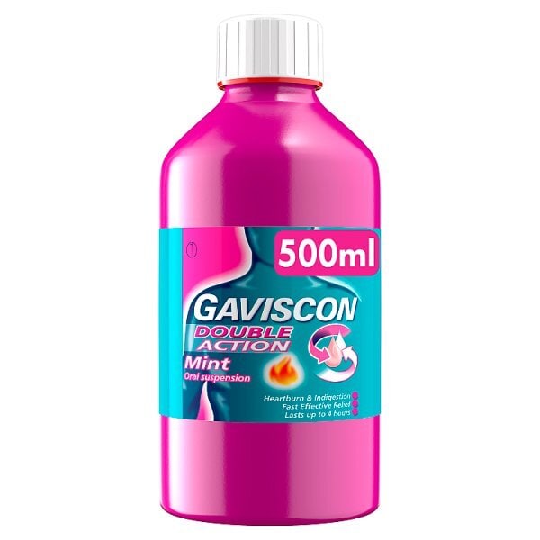 Gaviscon Double Action Liquids Mint 500ml