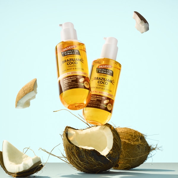 Palmer's Brazilian Coco Firming Bum, Bust & Body Oil 192Ml