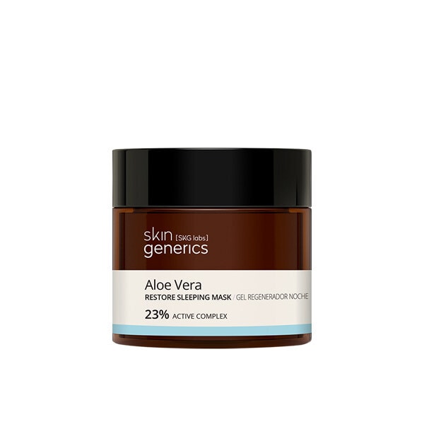 Skin Generics Aloe Vera Night Gel 50Ml 23% Active Complex