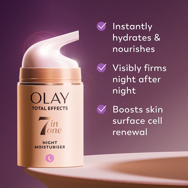 Olay Total Effects 7in1 Anti-Ageing Night Moisturiser 50ml
