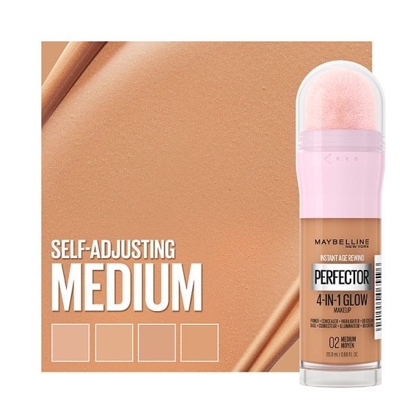 Maybelline Instant Anti Age Perfector 4-In-1 Glow Medium