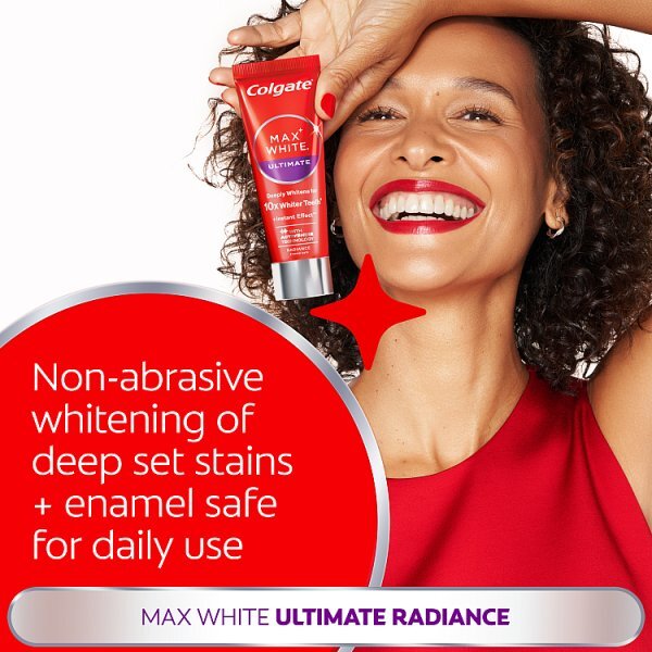 Colgate Max White Ultimate Radiance Toothpaste 75ml