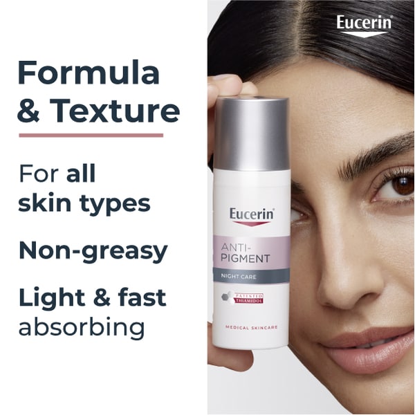 Eucerin Anti-Pigment Night Cream for All Skin Types 50ml