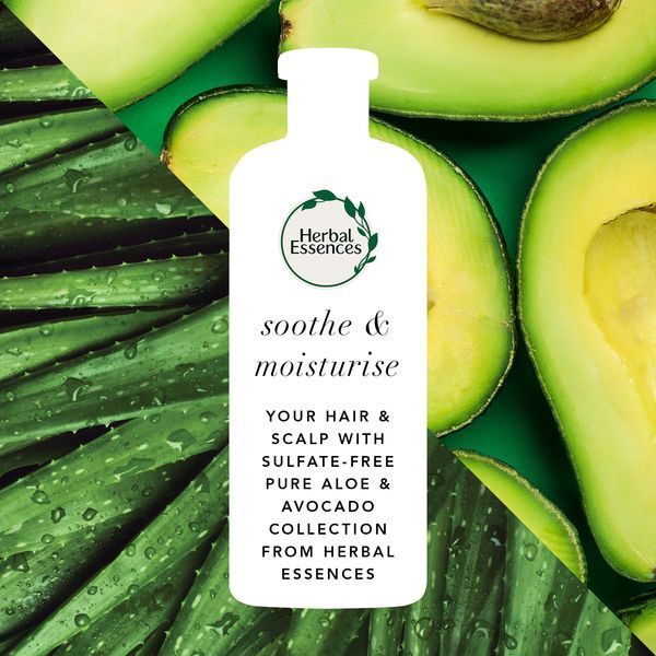DNR Herbal Essences Hair Conditioner, Aloe + Avocado Oil