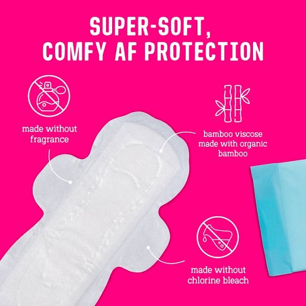 Flo Bamboo Night Pads (14 Pads)