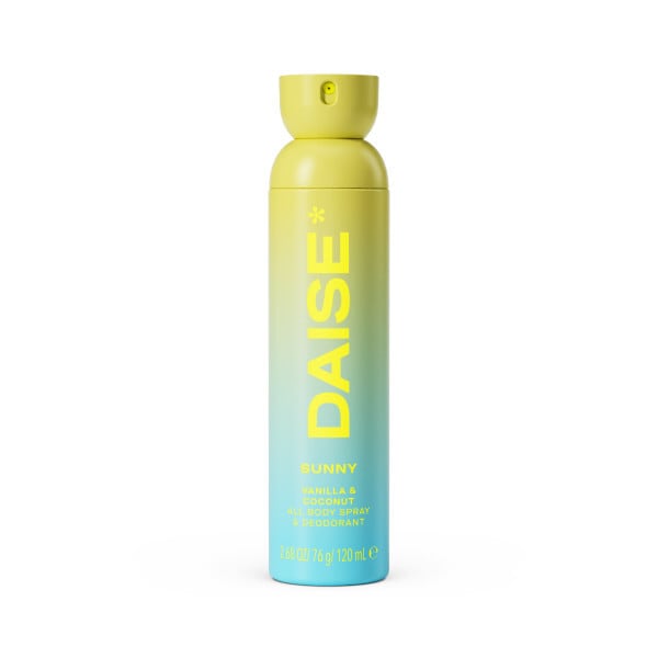 Daise All Body Spray & Deodorant Sunny 120ml