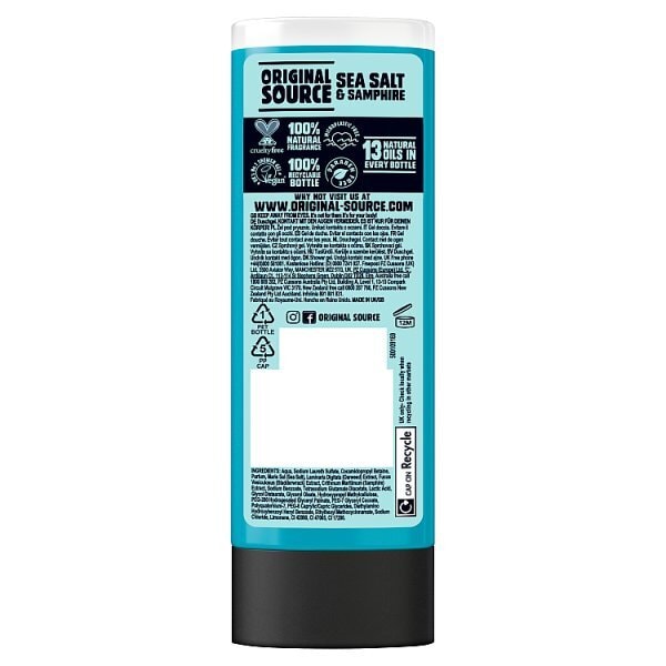 Original Source Sea Salt & Samphire 250ml