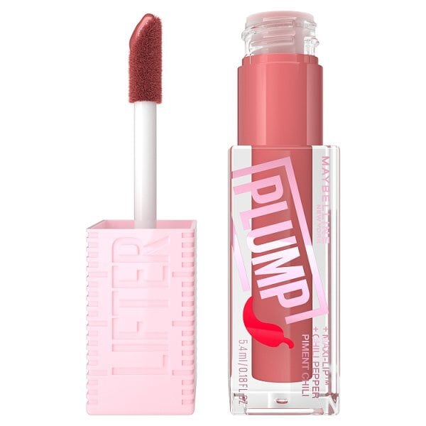 Maybelline Lifter Plump Lip Gloss 005 Peach Fever