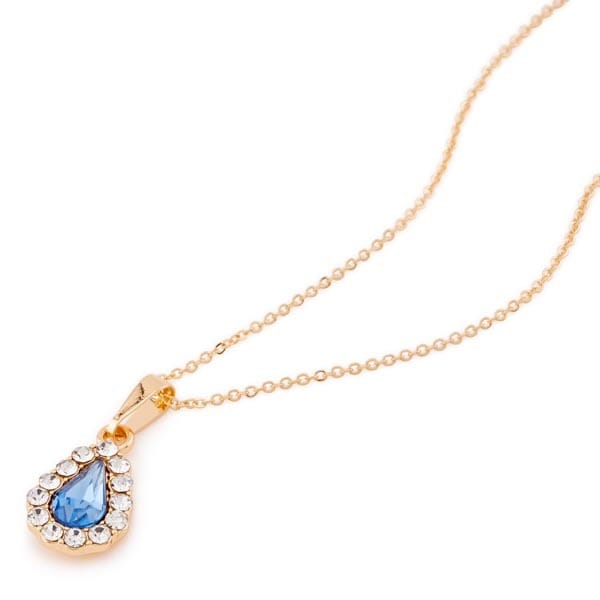 Superdrug Studio December Fashion Birthstone Necklace