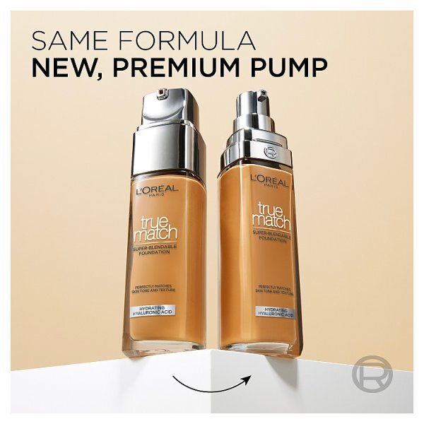 L'Oréal Paris True Match Liquid Foundation 0.5N Porcelain 30ml