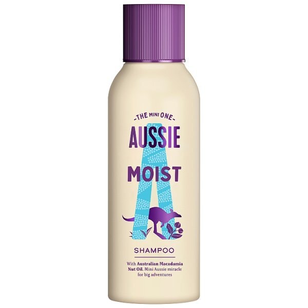 Aussie Miracle Moist Shampoo Moisturising Shampoo 90ml