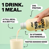 yfood Ready to Drink Complete Meal Happy Banana 500ml