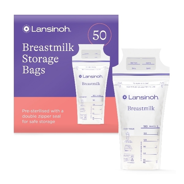 Lansinoh Breastmilk Storage Bags 50ct