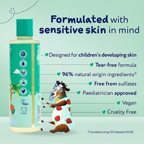 Childs Farm 3 In 1 Swim, Strawberry & Mint 250Ml
