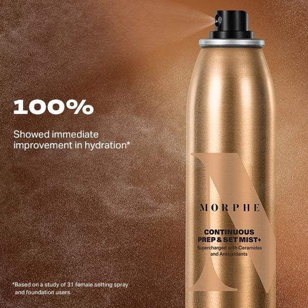 Morphe Mini Continuous Prep & Set Mist+