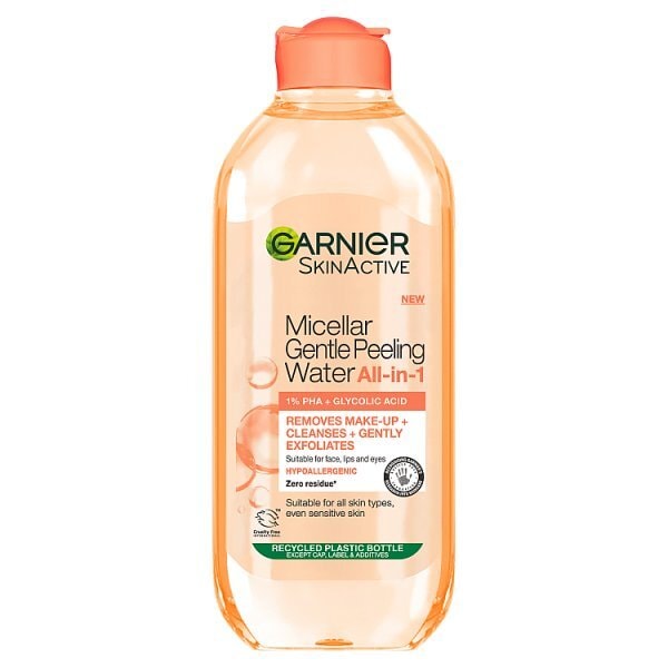 Garnier Micellar Gentle Peeling Water 1% Pha & Glycolic Acid