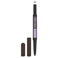 Maybelline Express Brow Duo Pencil + Powder, Black Brown