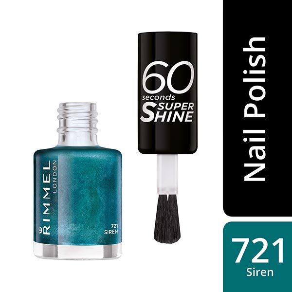 Rimmel 60 Seconds Super-Shine Nail Polish - Siren