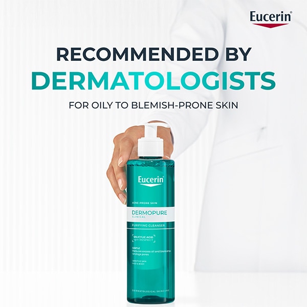 Eucerin Dermopure Clinical Purifying Cleanser 200ml