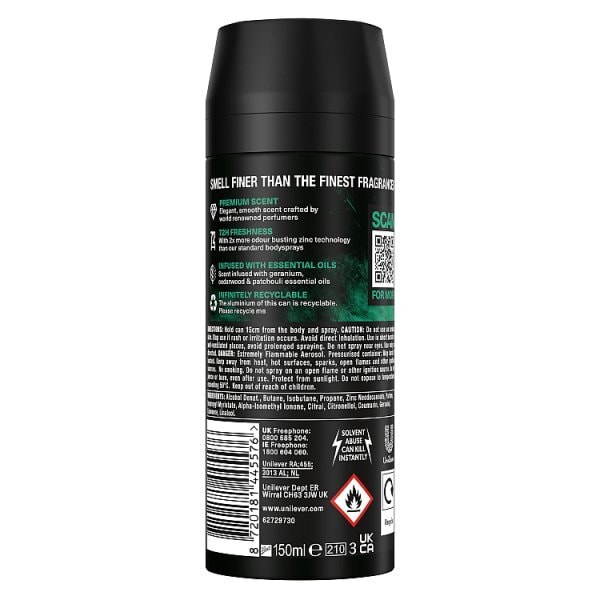 Lynx Fine Fragrance Premium Bodyspray Emerald Sage 150ml