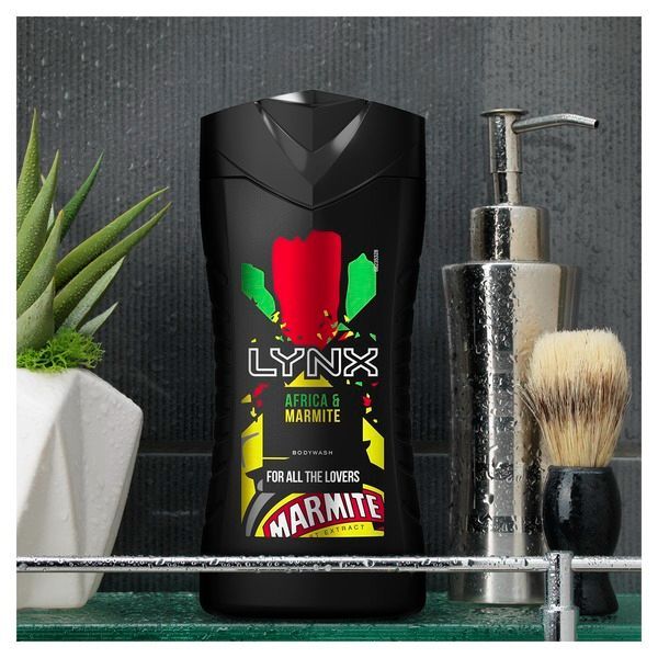 Lynx Africa and Marmite Limited Edition Shower Gel 250ml