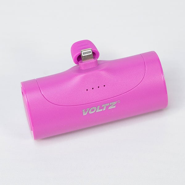 Voltz 5K Power Bank Lightning Purple
