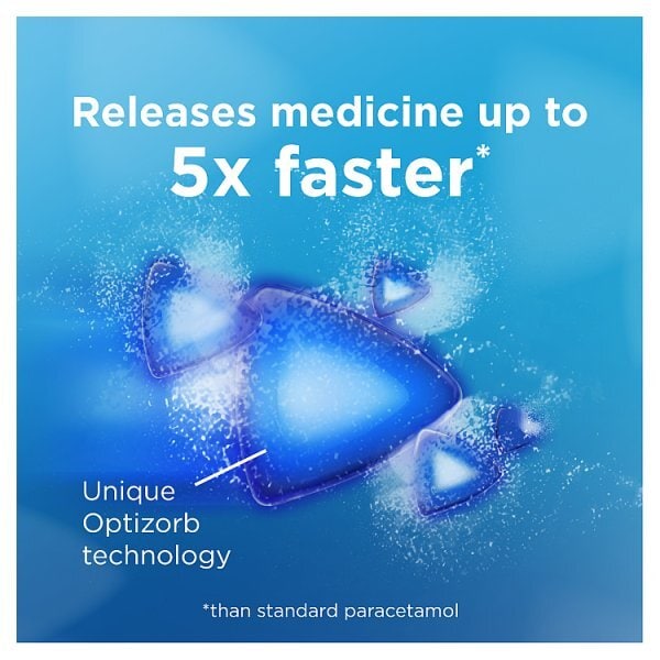 Panadol Advance Pain Relief 500 mg Paracetamol Tablets 16s