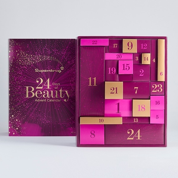 Superdrug 24 Days Beauty Advent Calendar