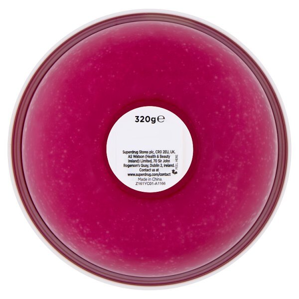 Fruity Dark Cherry Sugar Scrub 360g Winter Limited Edition