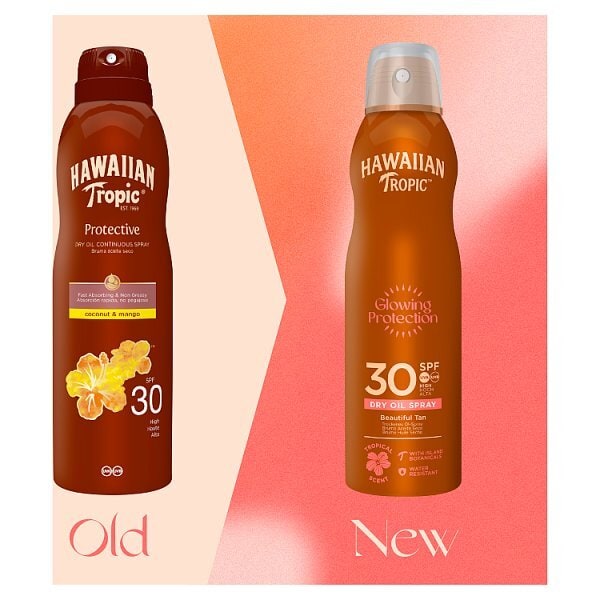 Hawaiian Tropic Continuous Oil Spray SPF30