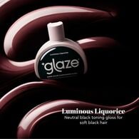 Glaze Super Color Conditioning Gloss Luminous Liquorice