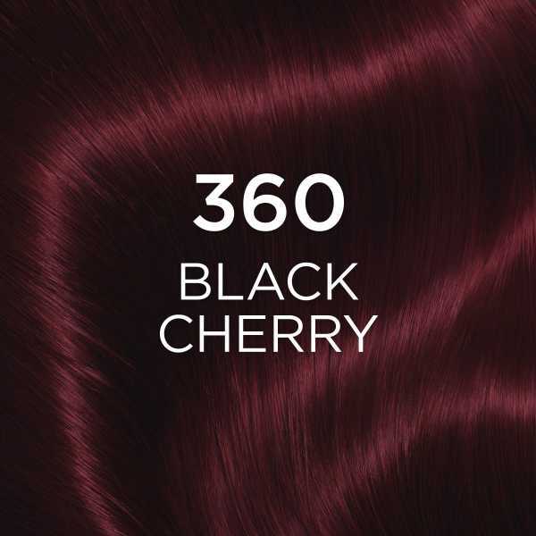 L'Oreal Casting Crème Gloss 360 Black Cherry Semi-Permanent Hair Dye