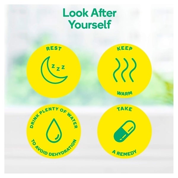 Lemsip All in One Hot Berry & Orange Flavour Sachets 8s